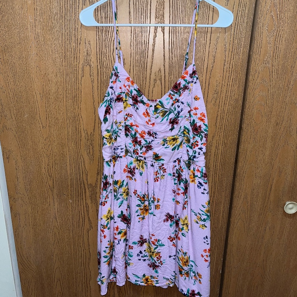 Xhilaration Floral Print Dress